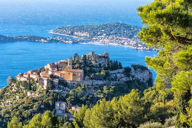 Monaco, Monte Carlo & Eze Private Tour - Èze Medieval Village on Foot: Views Plus Stairs