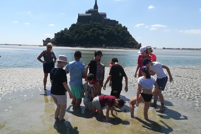 Mont-Saint-Michel bay walk - From Mont Saint-Michel Towers to Tombelaine: What You’ll Do on the Ground