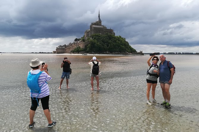 Mont-Saint-Michel bay walk - Guide Stephane GUENO: The Human Factor That Makes It Go Smoothly