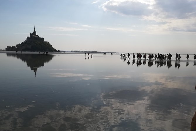 Mont-Saint-Michel bay walk - How the Tide Shapes Your Start Time (Plan for Flexibility)