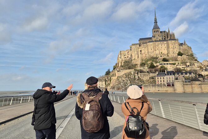 Mont Saint-Michel Day Trip from Paris with Abbey Ticket - A quiet reset at Église Paroissiale Saint-Pierre