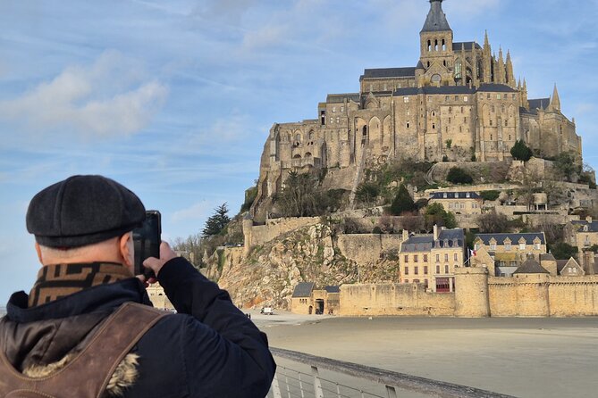 Mont Saint-Michel Day Trip from Paris with Abbey Ticket - Abbaye du Mont-Saint-Michel: ticket plus audio guide is the right combo