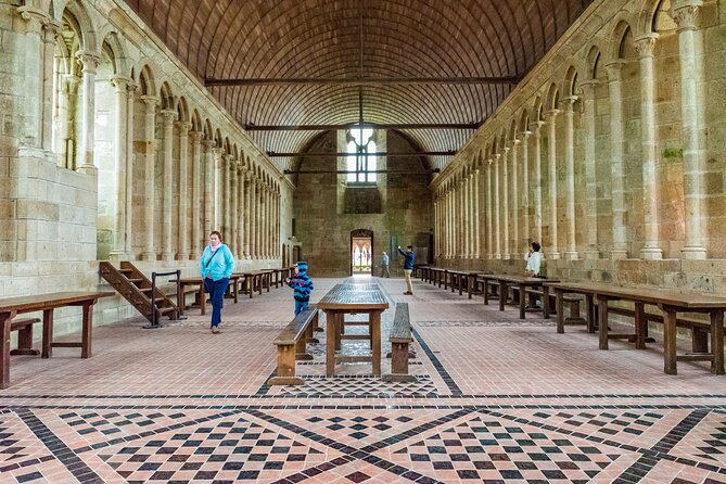 Mont Saint Michel Day Trip from Paris with English Speaking Guide - The steps, the shuttle, and the walking time you can’t ignore