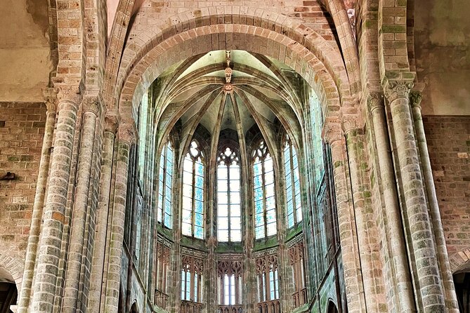 Mont Saint Michel Full Day Tour from Bayeux - Abbey admission included: what you’ll actually get inside