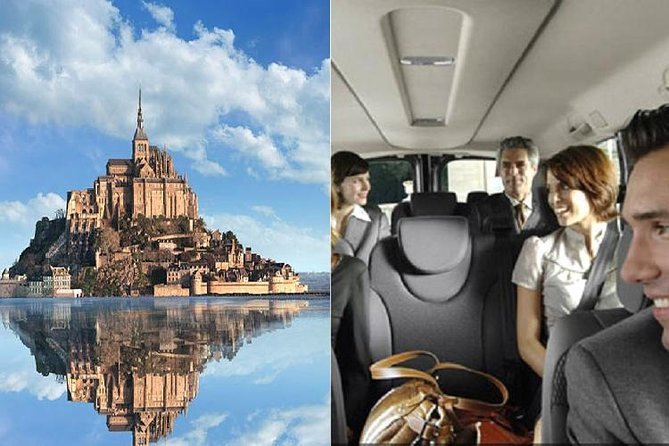 Mont Saint-Michel Small-Group Tour from Paris with Abbey Ticket - Fortifications and ramparts: the tides make the defense make sense