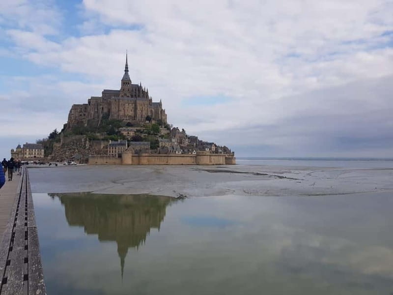 Mont Saint Michel: Village History and Legends Walking Tour - Entering Mont Saint Michel’s Legends the Right Way