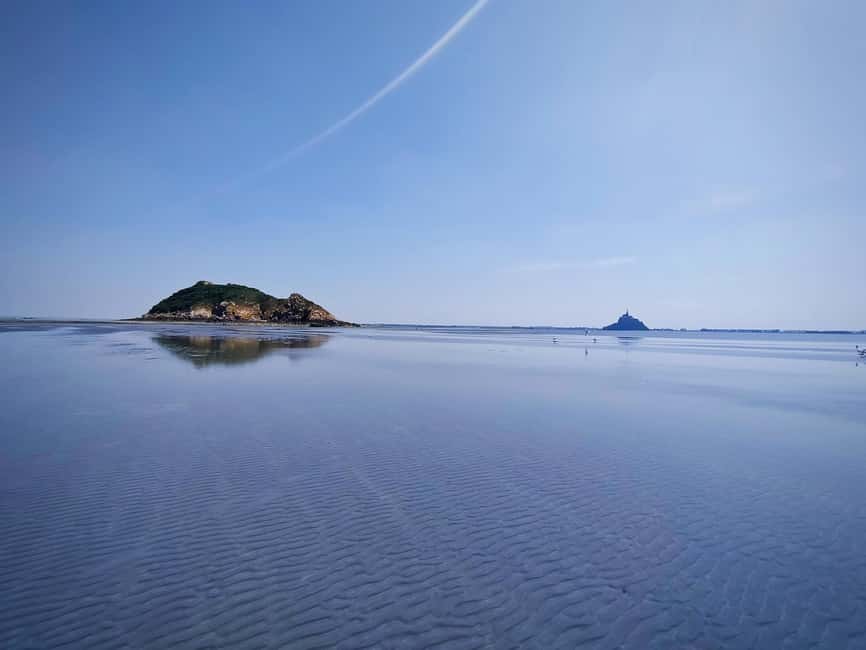 Mont-saint-Michel : Walk in the heart of the Bay - Barefoot across sand: the comfort rules you should take seriously