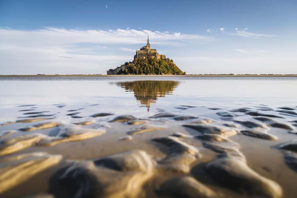 Mont-saint-Michel : Walk in the heart of the Bay - River crossings to thigh level: how the bay handles you (and how you should handle it)