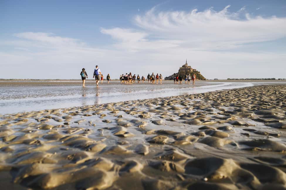 Mont-saint-Michel : Walk in the heart of the Bay - The 7 km loop to Tombelaine: what the route feels like