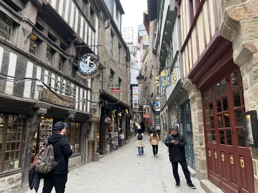 Mont Saint Michel: Walking Tour & Optional Abbey Ticket - Key Things You’ll Care About on Mont Saint Michel