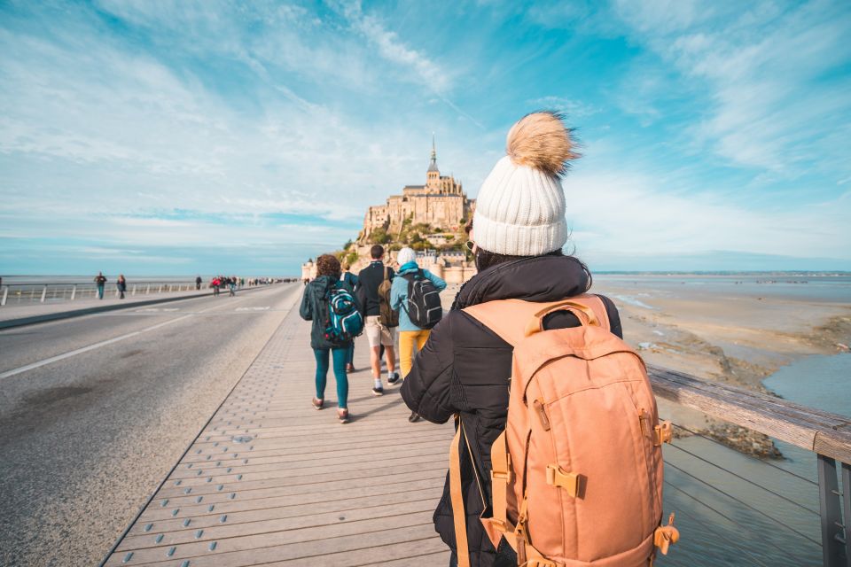Mont Saint Michel: Walking Tour & Optional Abbey Ticket - From Shuttle Drop-Off to the Grande Rue: The Real Shape of the Tour