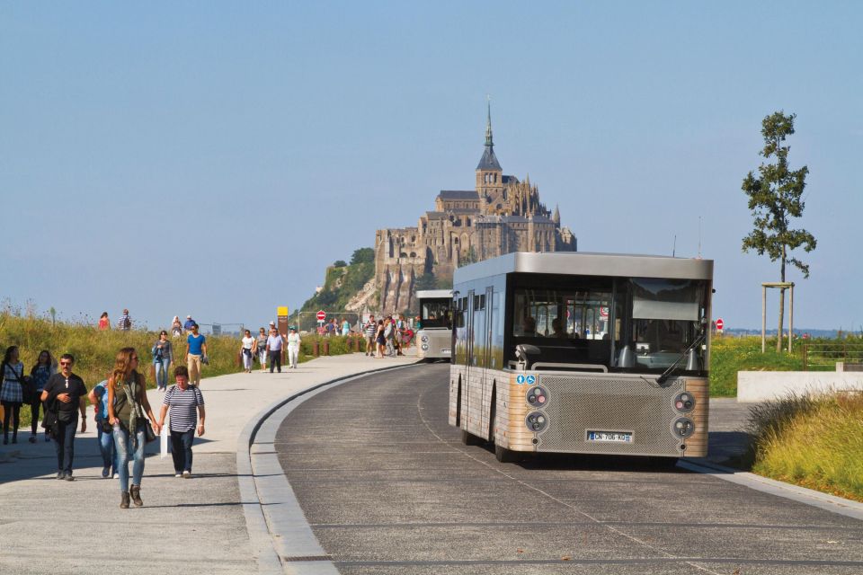 Mont Saint Michel: Walking Tour & Optional Abbey Ticket - Guides, Group Size, and Language: How to Make the Stories Land