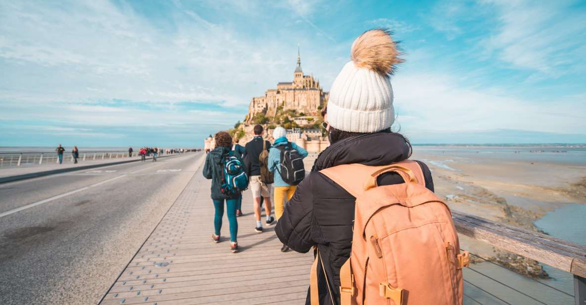Mont Saint Michel: Walking Tour & Optional Abbey Ticket - Saint-Pierre Church and the Silver Saint-Michel: The Stops That Make It Personal