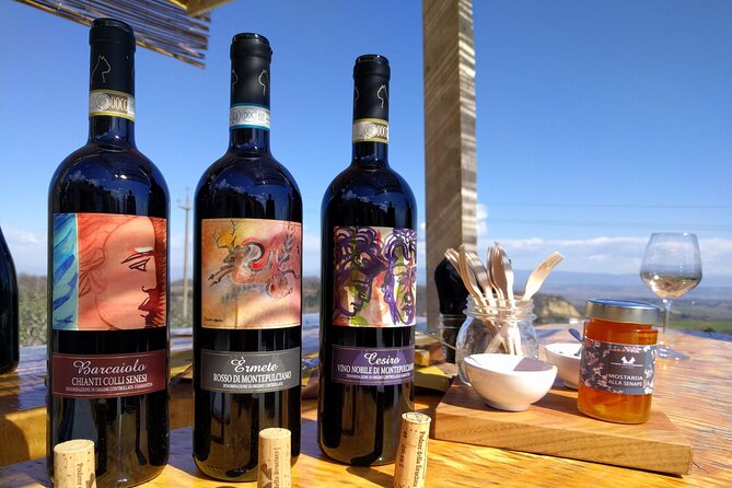 Montepulciano - Heroic Wine Tasting - A Small Winery Visit Near Montepulciano