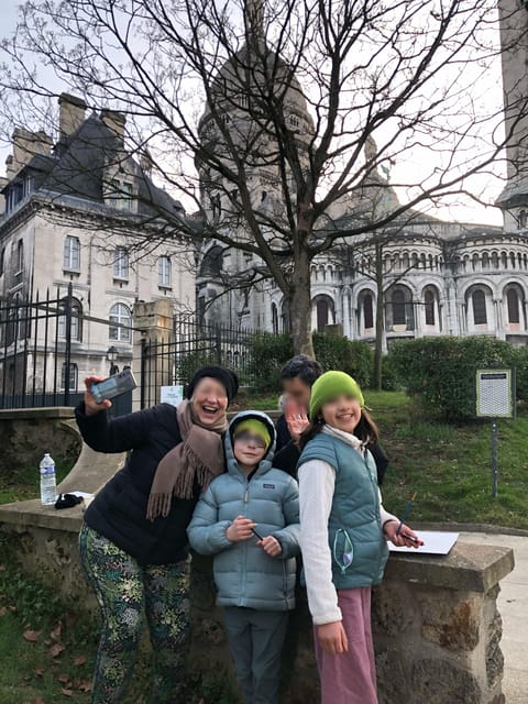 Montmarte painting session and walking tour for kids ! - Why Montmartre works so well for a children’s art tour