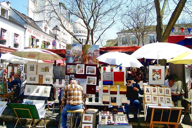 Montmartre District and Sacre Coeur - Exclusive Guided Walking Tour - Pace, rain strategy, and what to pack for Montmartre hills