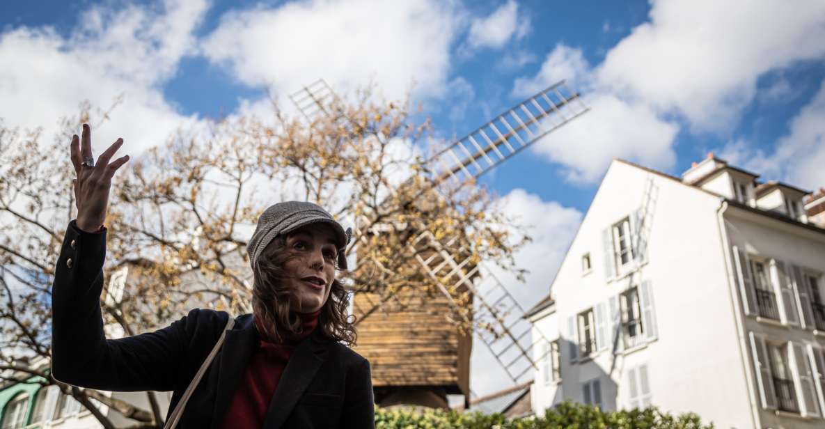 Montmartre en chansons: tour with a professional singer - Key points at a glance