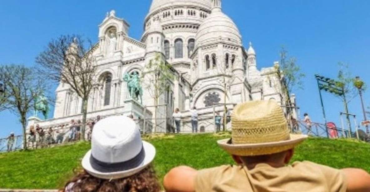 Montmartre: Guided Tour for Kids and Families - Climbing to Sacré-Cœur: views, a story beat, and a built-in fun stop
