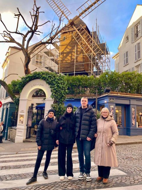 Montmartre: Guided tour to Sacré-Coeur - Le Bateau-Lavoir and Montmartre’s artists