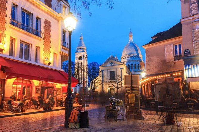 Montmartre Hidden Gems and Scenic Highlights Walking Tour - Where you start and end on the hill