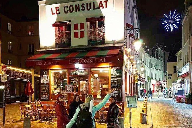 Montmartre Highlights - Bohemian Streets & Sacré-Coeur Basilica - Getting oriented at Blanche, then ending at Place du Tertre