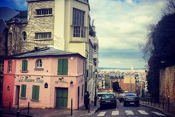 Montmartre Highlights - Bohemian Streets & Sacré-Coeur Basilica - Stop 1: Sacré-Cœur and the view that makes Montmartre click