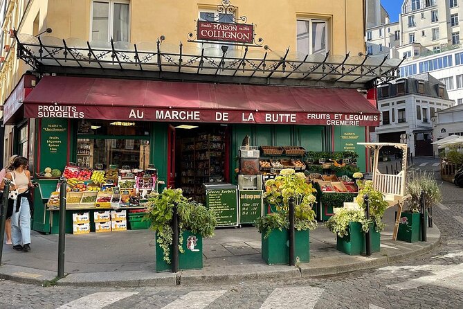 Montmartre Hill French Gourmet Food and Wine Tasting Walking Tour - Meeting Near the Moulin Rouge and Getting Your Bearings