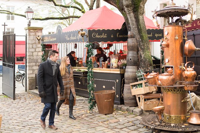 Montmartre Hill French Gourmet Food and Wine Tasting Walking Tour - A Proper Wine and Cheese Pairing in the Middle