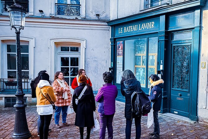 Montmartre Marvels Small Group Guided Stroll in Bohemian Paris - Key points about this Montmartre walk