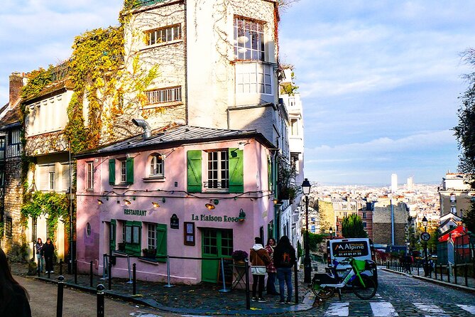 Montmartre Marvels Small Group Guided Stroll in Bohemian Paris - Au Lapin Agile and the story of Lolo