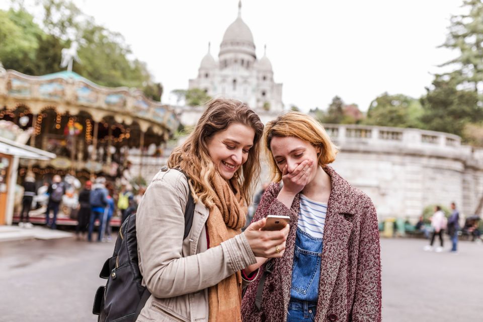 Montmartre, Paris: The Locals' Favorite Arrondissement - Coffee, pastry, and street food stops