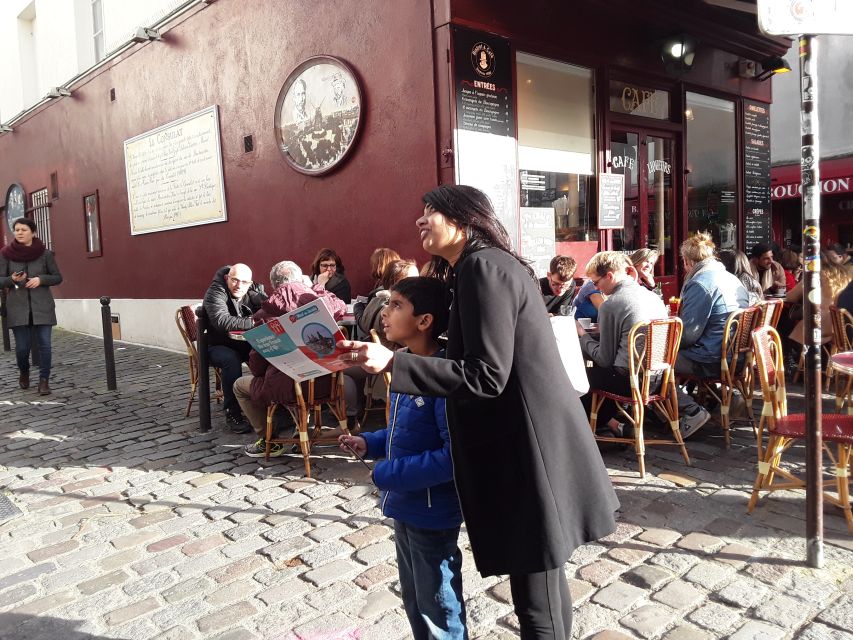 Montmartre: Private Treasure Hunt for Families and Kids - Key points to know before booking