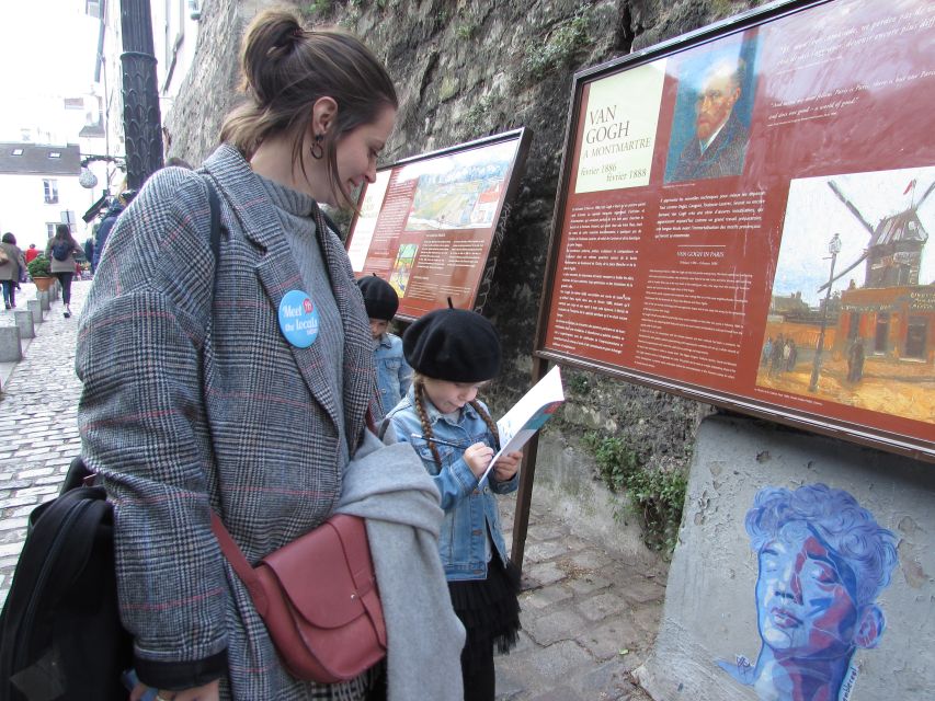 Montmartre: Private Treasure Hunt for Families and Kids - The hilltop view gives the tour an early reward