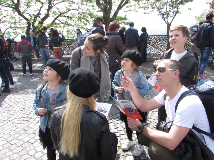 Montmartre: Private Treasure Hunt for Families and Kids - The public gardens bring the hunt to a playful close
