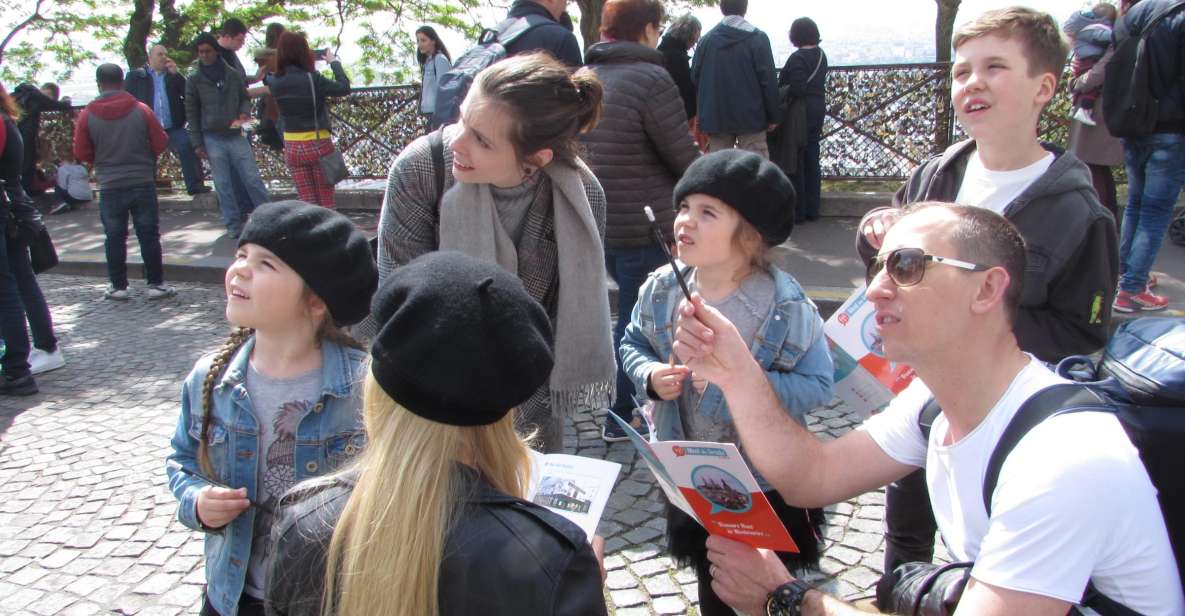 Montmartre: Private Treasure Hunt for Families and Kids - The guide can make or break the experience