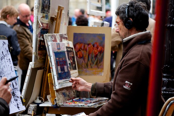 Montmartre’s heritage with specialties tasting Private Tour - Timing, meeting point, and cancellation details
