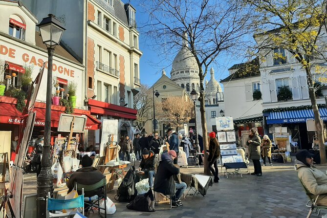 Montmartre/Sacre-Coeur/Paris- Artistic & Bohemian Epicenter - Price and value: what $48.37 buys you in Montmartre