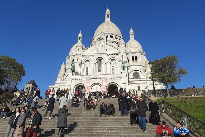 Montmartre/Sacre-Coeur/Paris- Artistic & Bohemian Epicenter - Stop-by-stop: what you’ll see from Sacré-Cœur down to the artist lanes