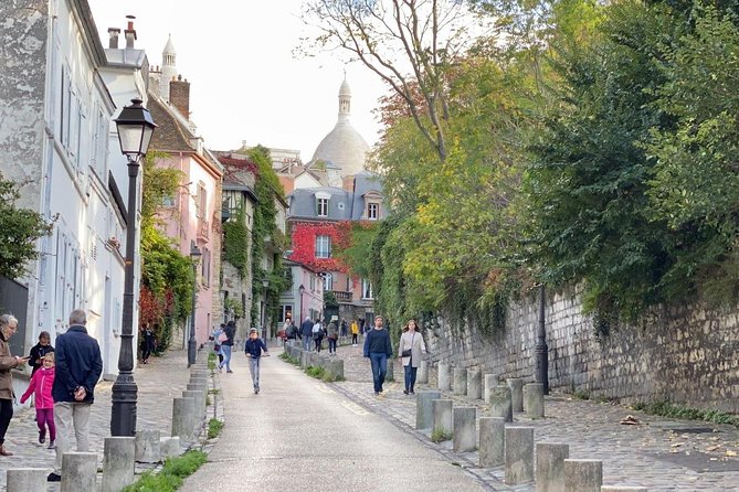 Montmartre Semi Private Tour: from Moulin Rouge, to Sacré-Cœur - Sacré-Cœur Summit Views Plus a Warm Bakery Reset