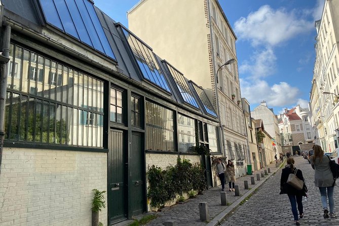Montmartre Semi Private Tour: from Moulin Rouge, to Sacré-Cœur - Rue des Martyrs, Cobblestones, and the Artist Homes You Can See