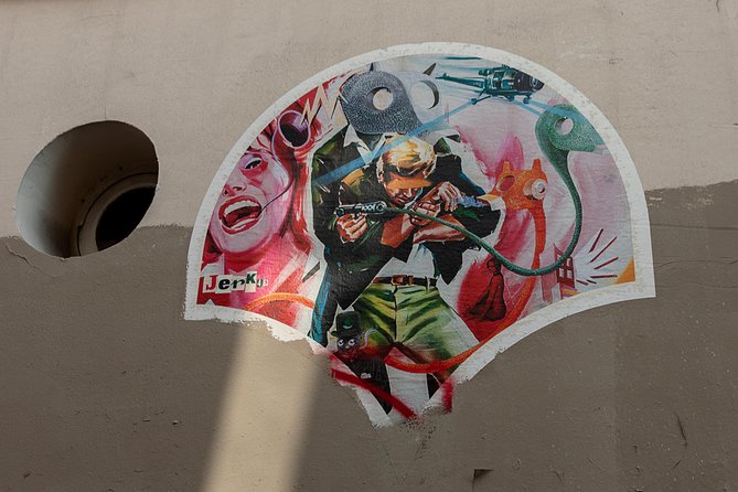Montmartre Street Art Tour with an Artist - From Place Blanche to Sacré-Cœur: How the Walk Actually Flows