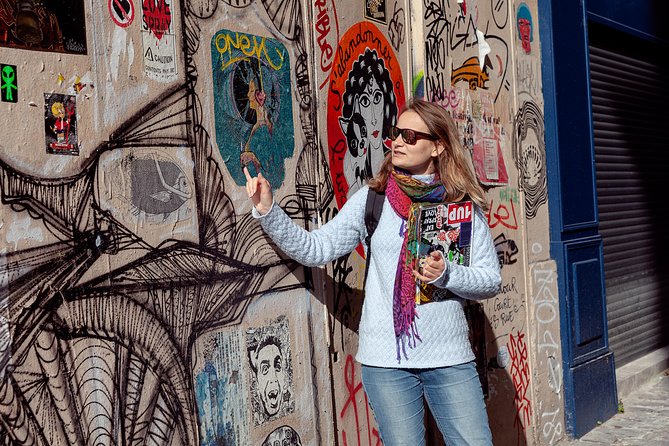 Montmartre Street Art Tour with an Artist - Photo Stops: Where the Tour Helps You Frame the Scene