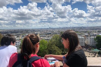 Montmartre Treasure Hunt — Fun and Cultural Investigation - Place du Tertre and Montmartre’s artistic side