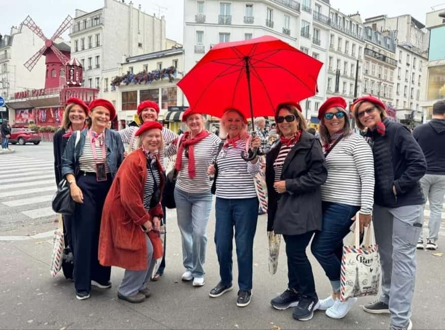 Montmartre Walking Tour with a Local Guide - Montmartre’s art streets in a tight 2-hour format