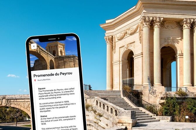 Montpellier City Exploration Game and Tour on your Phone - Saint-Roch Church and the older center