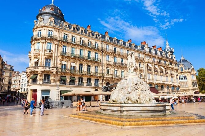 Montpellier City Exploration Game and Tour on your Phone - The Court of Appeal and Second Empire grandeur