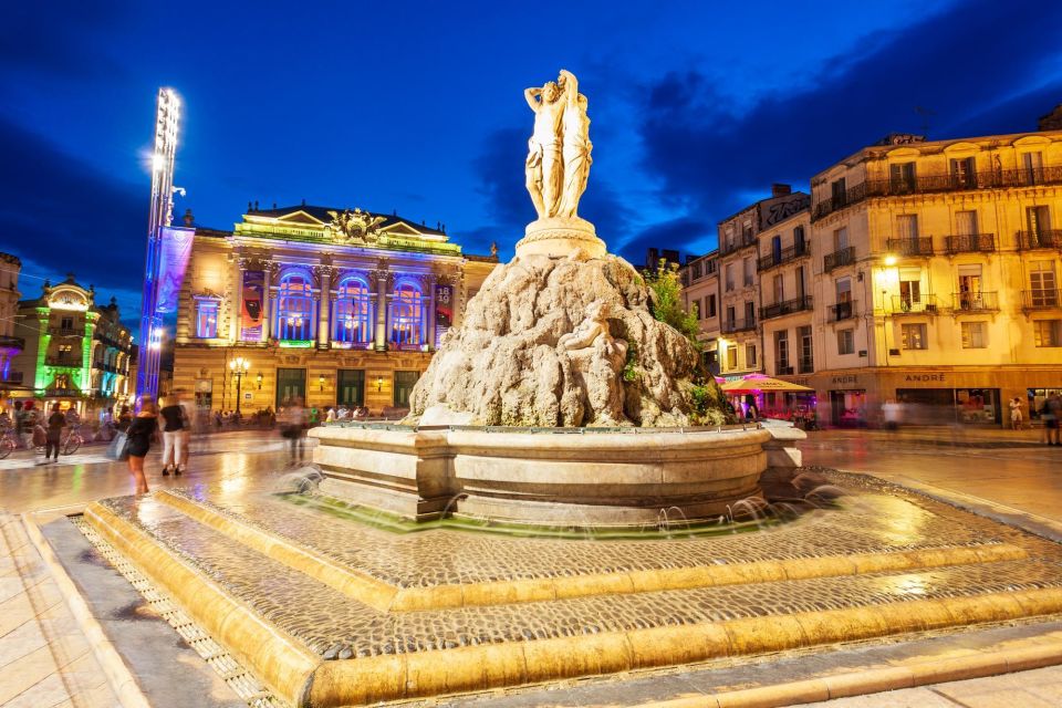 Montpellier: Express Walk with a Local in 60 minutes - Starting at the Fountain of the Three Graces