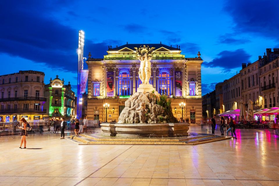 Montpellier: Express Walk with a Local in 60 minutes - How to prepare for the 60-minute route
