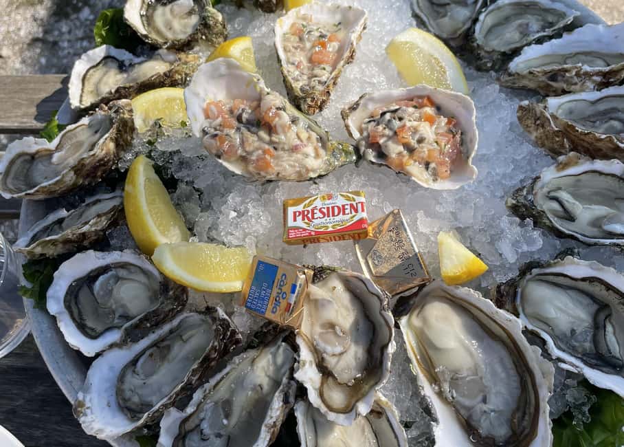 Montpellier : half-day trip walking tour in Sète and oysters - From the town walk to the oyster farmhouse