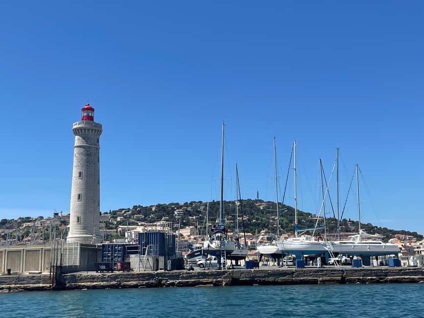Montpellier : half-day trip walking tour in Sète and oysters - The return by boat and minibus